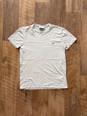 Lacoste Men's Crew Neck Pima Cotton T-Shirt